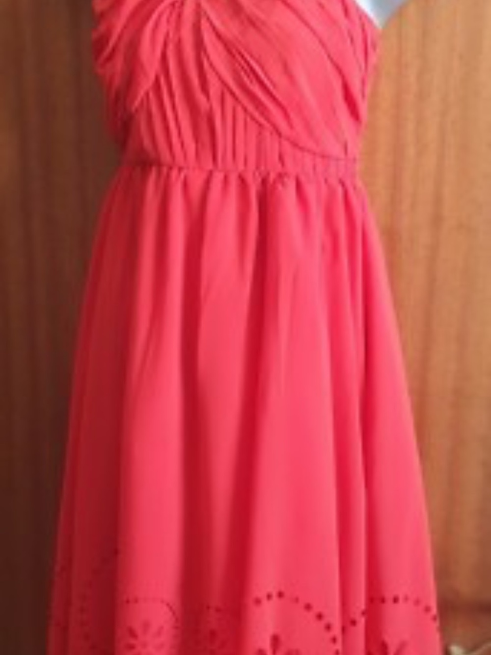 Perfect Summer Dress H&M Orange size 6 NWT - Picture 3 of 6